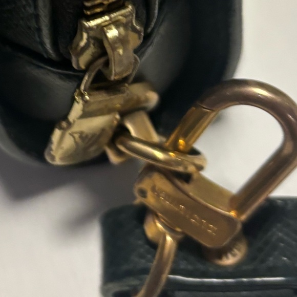 Louis Vuitton Taiga Leather Orsay Clutch Forest Green - Picture 4 of 14